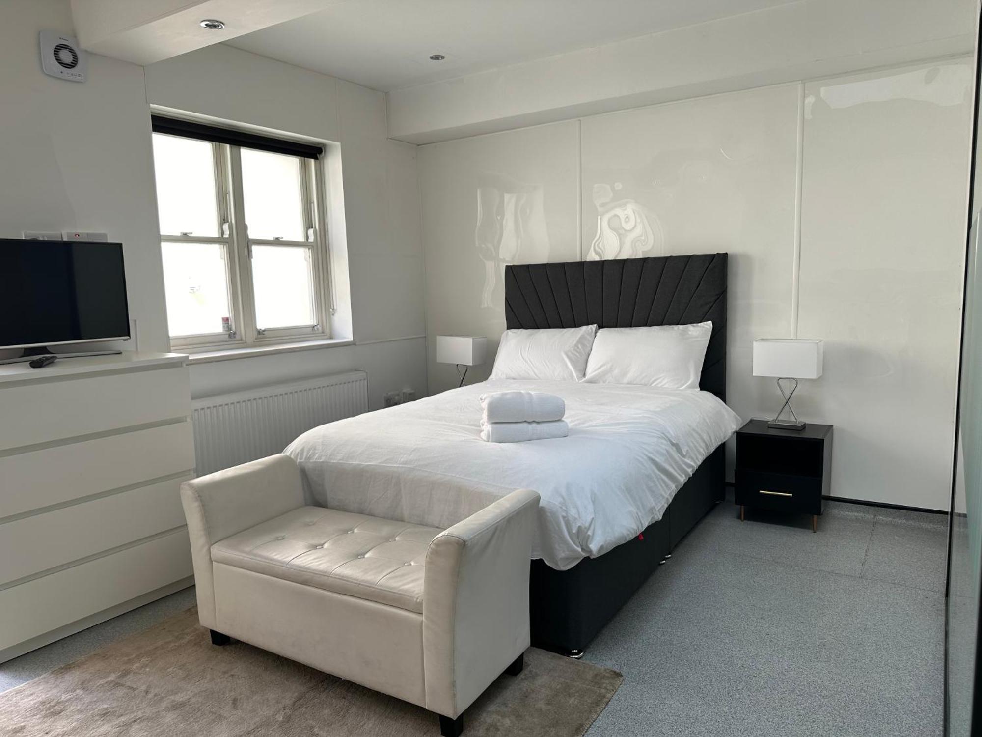 Apartament Westferry Two Londyn Zewnętrze zdjęcie