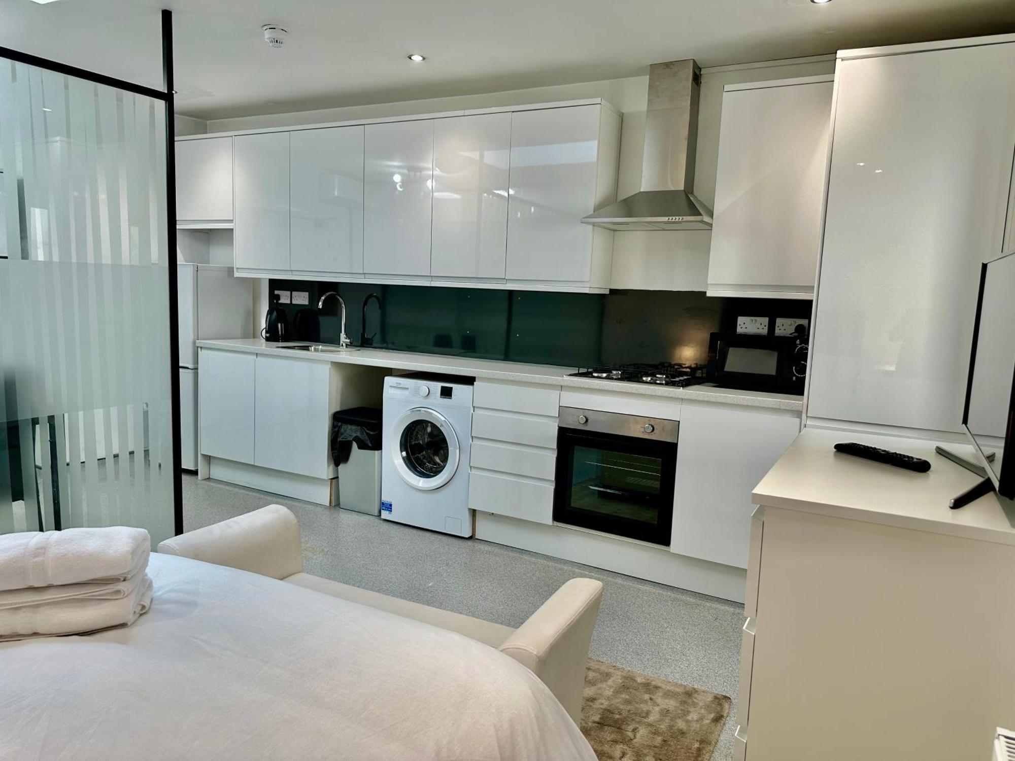 Apartament Westferry Two Londyn Zewnętrze zdjęcie