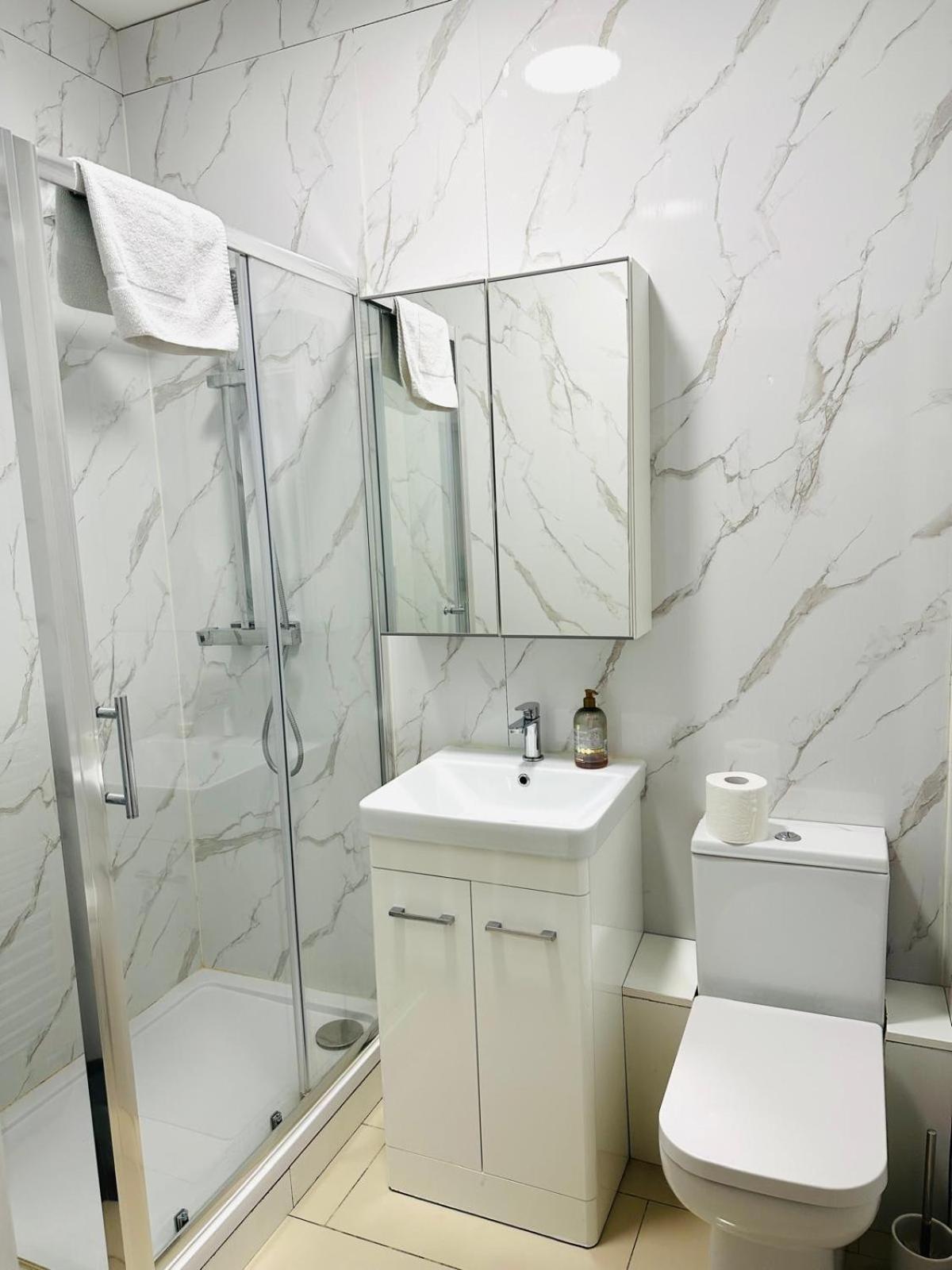 Apartament Westferry Two Londyn Zewnętrze zdjęcie