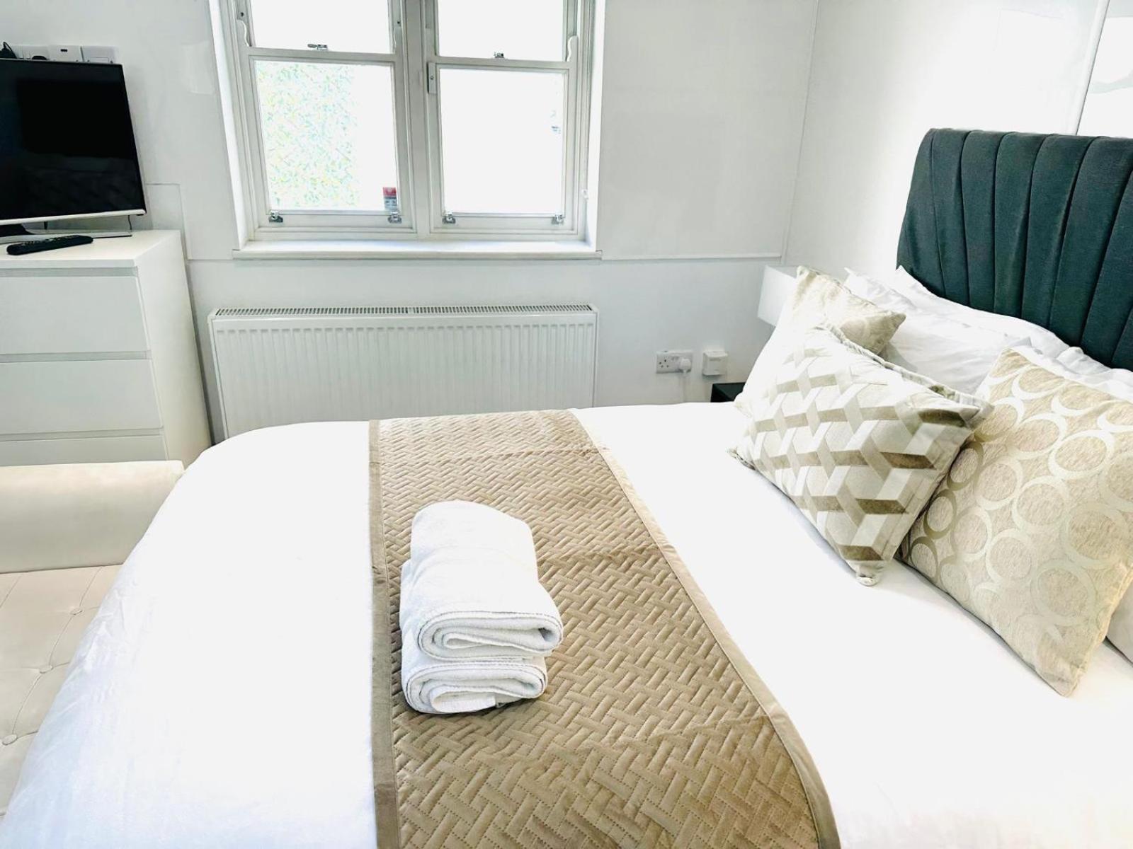 Apartament Westferry Two Londyn Zewnętrze zdjęcie