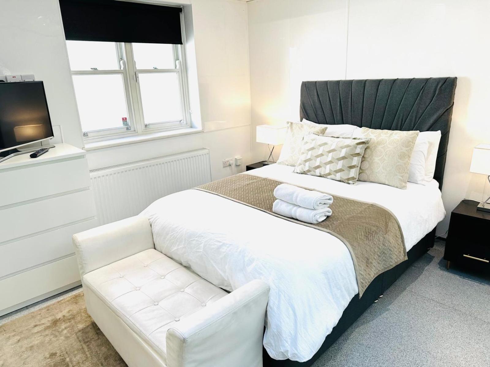 Apartament Westferry Two Londyn Zewnętrze zdjęcie