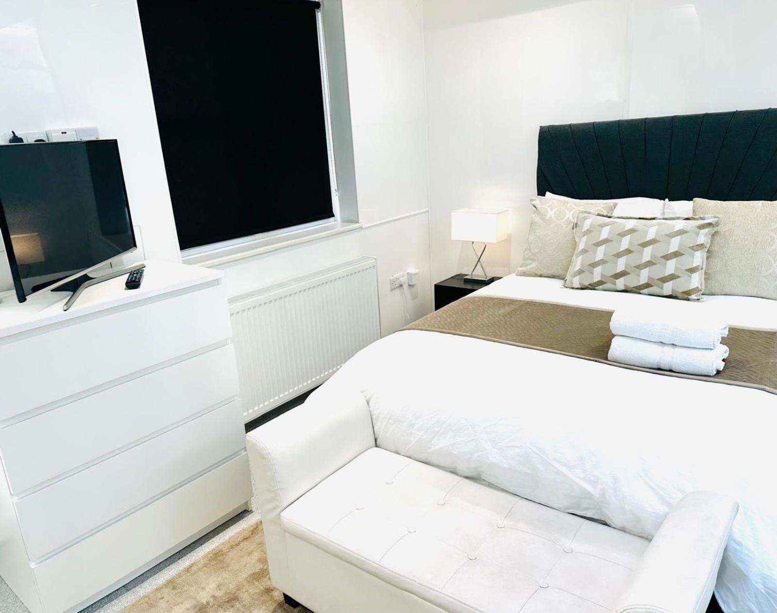 Apartament Westferry Two Londyn Zewnętrze zdjęcie